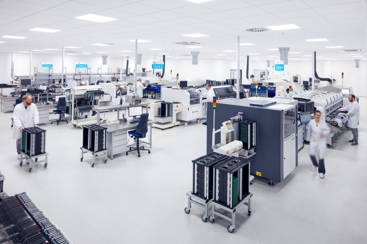 ETB Electronic Systemtechnik GmbH Über uns - Firmenbild #7