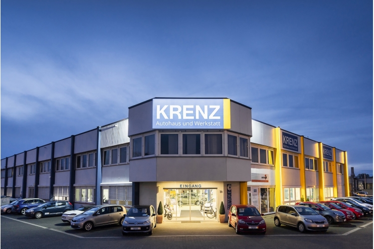 KRENZ Autoservice GmbH · Karriereseite Connectoor