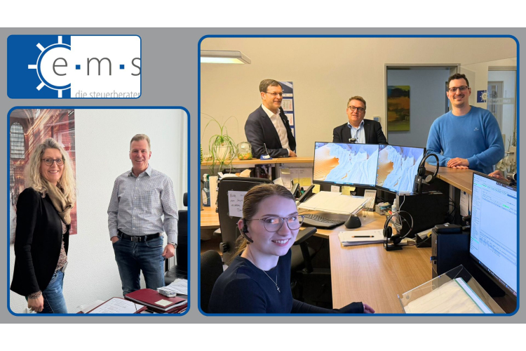e·m·s  die steuerberater Erban ∙ Müller ∙ Schmähl  Partnerschaft mbB Steuerberatungsgesellschaft Über uns - Firmenbild #4