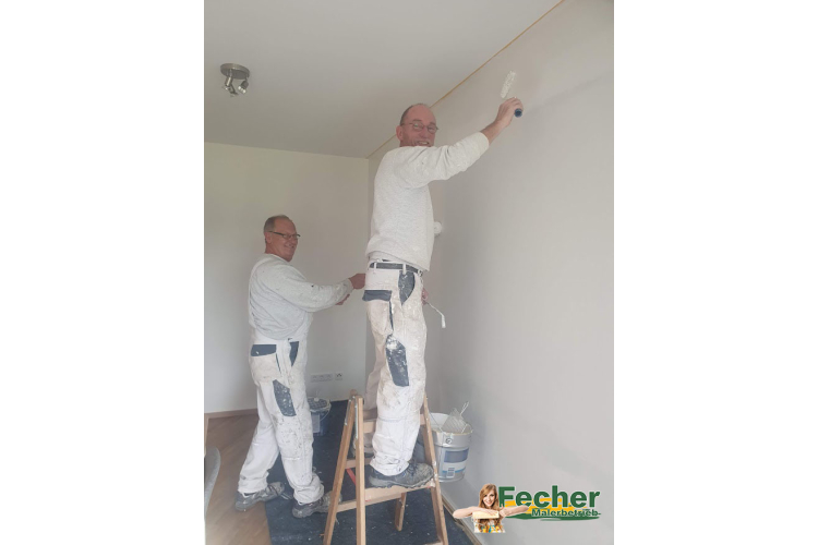 FECHER Malerbetrieb & Trocknungstechnik  Über uns - Firmenbild #2