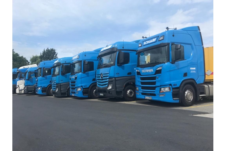 W. u. U. Scharf Transport  GmbH & Co. KG Über uns - Firmenbild #6