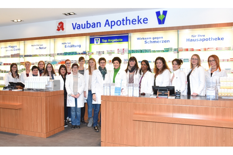 Vauban Apotheke Trennheuser OHG Über uns - Firmenbild #1