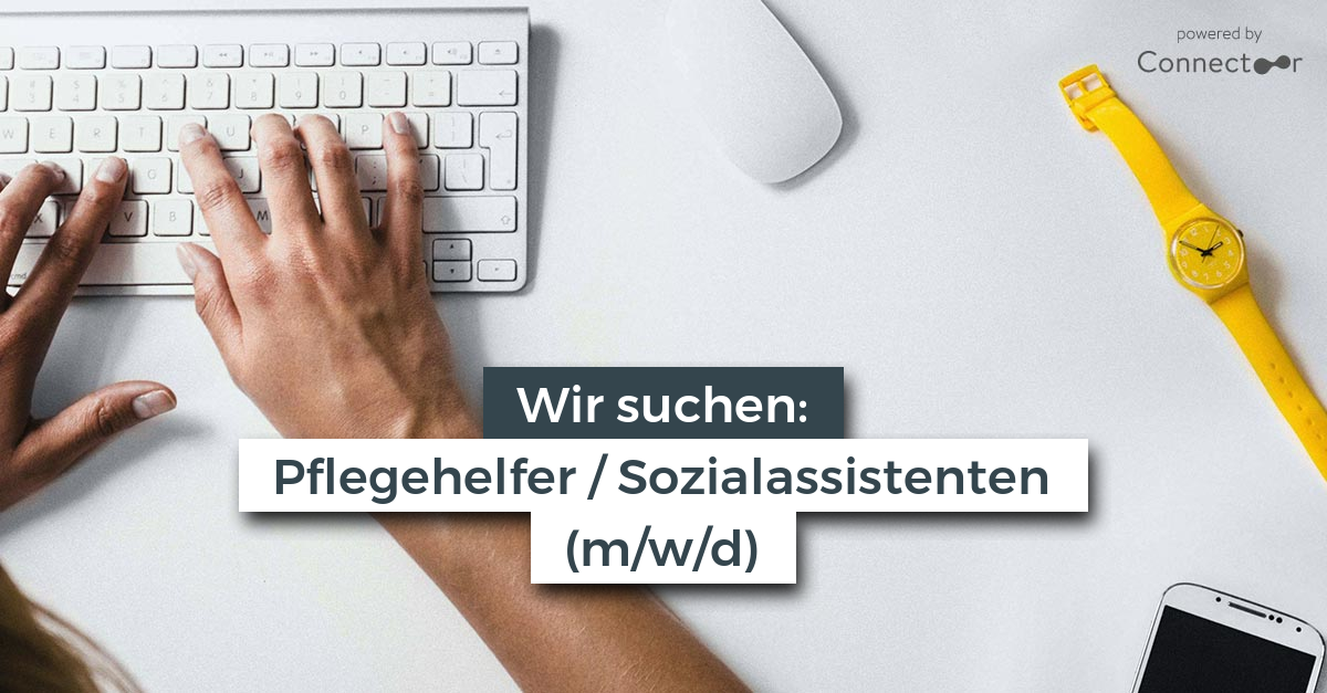 Pflegehelfer / Sozialassistenten (m/w/d) - Albert Schweitzer Stiftung ...