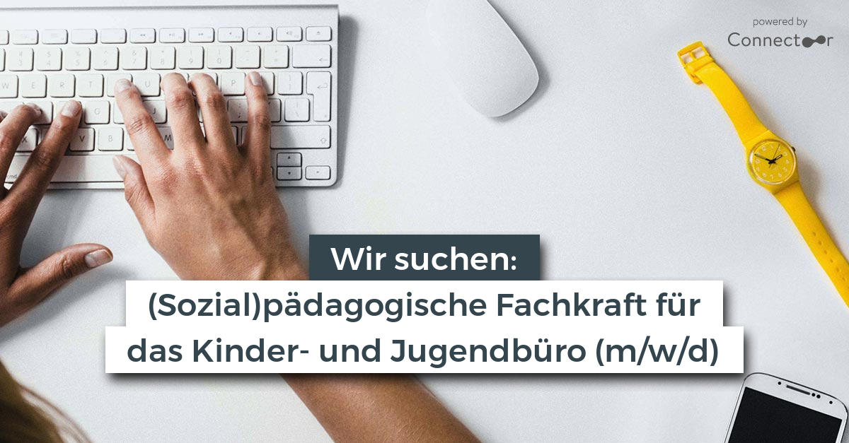 (Sozial)pädagogische Fachkraft für das Kinder- und Jugendbüro (m/w/d) - Stadt Hanau