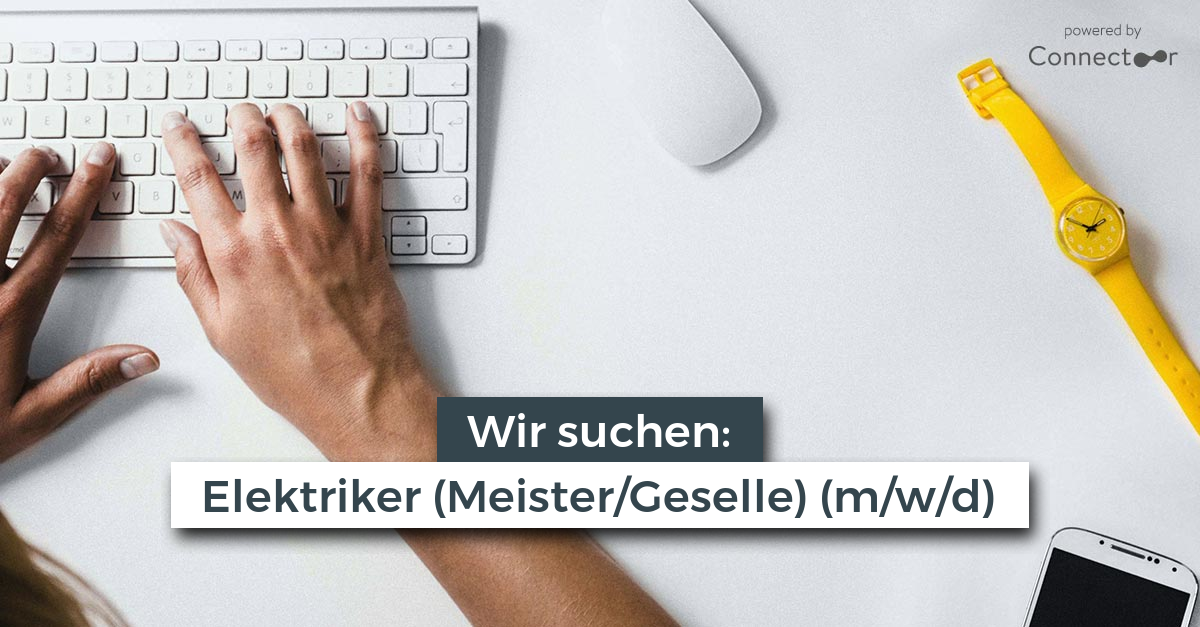 Elektriker (Meister/Geselle) (m/w/d) CALO.SOL GmbH