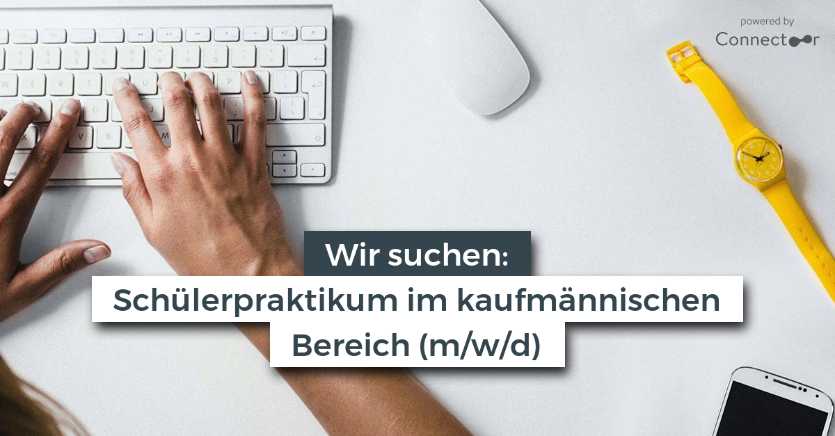 Schülerpraktikum im kaufmännischen Bereich (m/w/d) Würth Elektronik